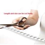 Door Bottom Seal Adhesive Silicone Seal Windproof Sound Proof Sealing Strip