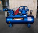Belt Driven 10 HP Portable 4 Cylinder Air Compressor