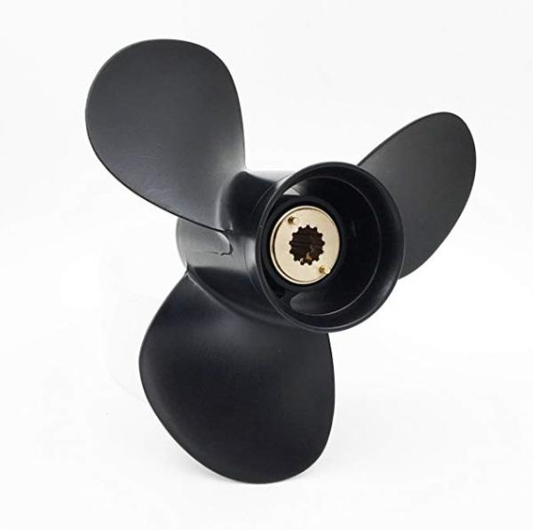 High Precision Outboard Motor Propellers High Performance Customized Logo
