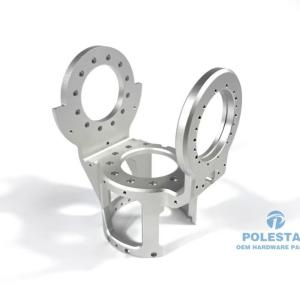 Wholesale CNC 5 Axis Aluminum Intelligent Robot Joint Arm Accessories Joint Structural Parts from china suppliers