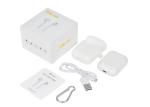I9S TWS Wireless Bluetooth Earbuds Pure White Wireless In Ear Earphones