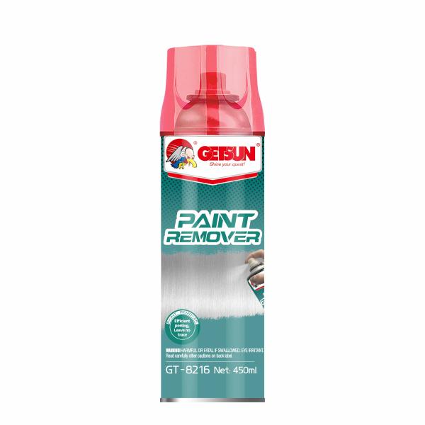Industrial Oil Based Paint Remover Spray Rust Dissolving For Equipment