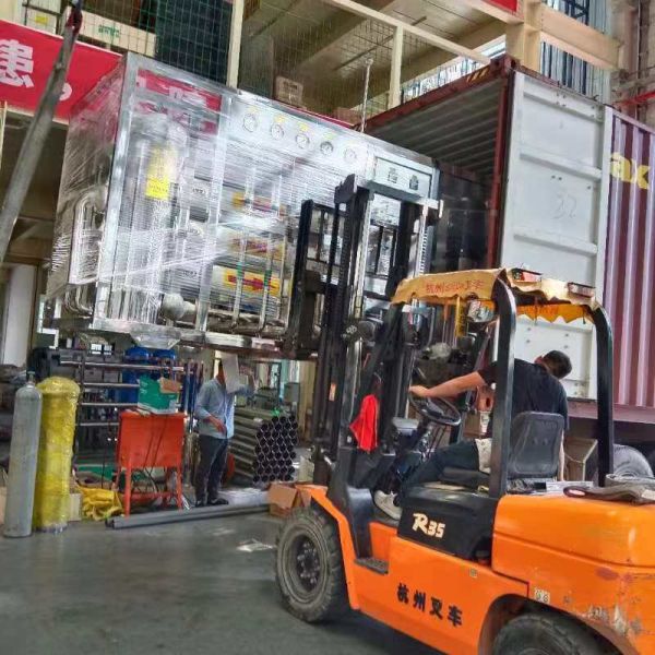 15000lph Reverse Osmosis Membrane Separation Remove Dissolved Salts Ro System Automatic Water Purification Plant for Commercial