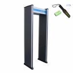 6 Zone Walk Through Metal Detector High Sensitivity For Exhibition Entrance