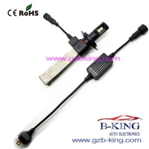 Wholesale Excellent Heat Dissipation 3000lm CREE-Xm-L2 Auto LED Headlight (without fan) from china suppliers