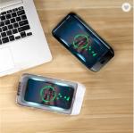 UV Cell Phone Sanitizer and Dual Universal Cell Phone Charger Patented