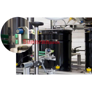 Pail Ear Welding Tin Box Making Machine 25L 45CPM For Can Making