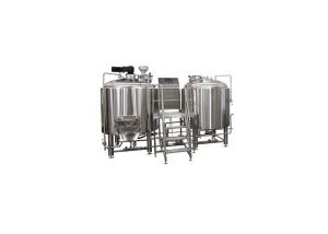 Wholesale Steam Heating 100L Pilot Brewing Equipment With Glycol Cooling System ISO / CE from china suppliers