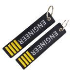 Fashion Trinket Double Sided Embroidery Keychain Flying Enthusiast Gift Fashion