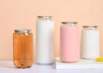 Pet Empty Bottles Clear Plastic For Milk Tea Juice Leakproof