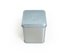 Wholesale 90gram Square Tin Box For Oolong Tea Metal Container Storage from china suppliers