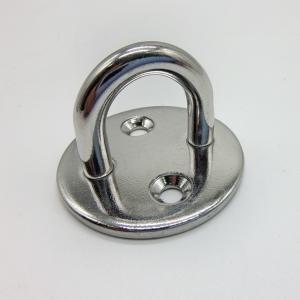 China Round Eye Plate  Boat Rigging Hardware Stainless Steel AISI304 316 on sale
