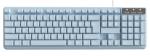 104-key Layout Carbon Film Keys 376g Waterproof HIPS Material Plug-and-play USB