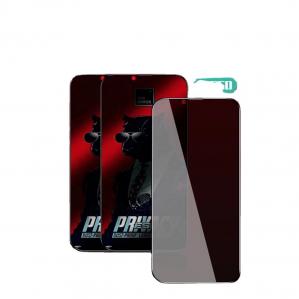 Wholesale Anti Spy Matte Glass Screen Protector 3D Privacy Tempered Glass from china suppliers