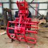 Buy cheap ODM Hydraulic Grapple For Excavator Grapples Cotton 8 Teeth from wholesalers