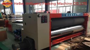 Wholesale Eccentric Manual Feeding Corrugated Box Die Cutting Machine 5.5KW from china suppliers