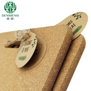 Wholesale Non-Toxic Safe Cork Placemats for Dining Table Eco-Friendly Renewable Material from china suppliers