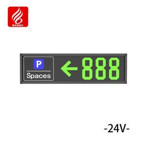 Wholesale IA31 Parking Signage 24V Indoor Guidance Screen Parking Space Display RS485 LED from china suppliers