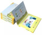 oftcover 7" Hd Hard cover Lcd Screen Video Brochure Advertising Video Cards