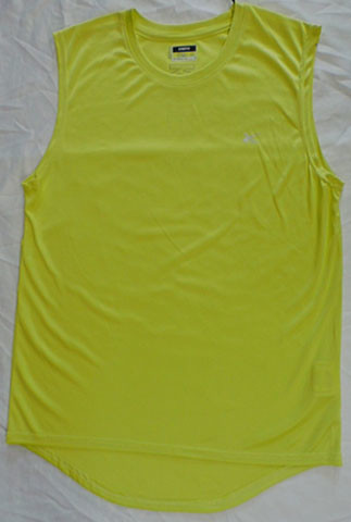 Soft Breathable Mens Sleeveless Tank Top , Gym Sleeveless Shirts S To XL