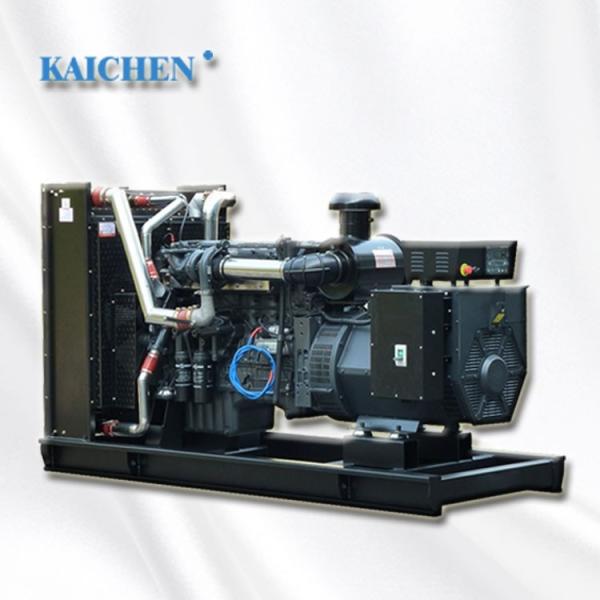 55-2200kW Power Shangchai Diesel Generator Set With In Line Cylinder Arrangement