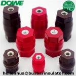 China supplier D4040 m10 glass fibre electric post insulator