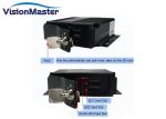 720P SD Card H264 Vehicle Camera Dvr 4 Channel High Definition With GPS 3G