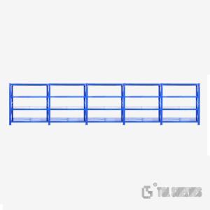 Wholesale 2-5 Layers Warehouse Shelf Racks Height 200-1100cm For Storage from china suppliers