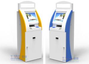 Wholesale Thermal Printer Self Service Kiosk Touchscreen With Cash Payment Coin Acceptor from china suppliers