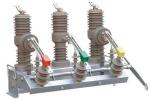 ZW32 HV AC Outdoor Pole Mounted Switch , Automatic Circuit Breaker Switch