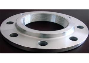 Wholesale ASTM B564 Inconel 825 Alloy Threaded Flange UNS N08825 DIN 2.4858 With Neck DIN2565/2566/2567/2568/2569 from china suppliers