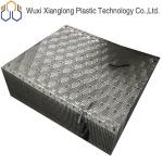 850X1000mm Cooling Tower Infill Air Cooling PVC Filler 0.32mm-0.6mm
