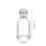 30ml 50ml 100ml unique spray empty perfume bottle glass bottle