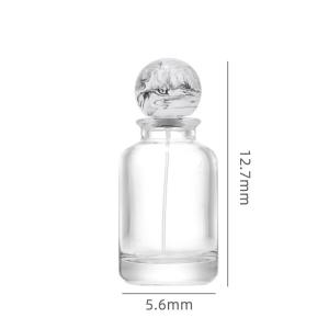 Wholesale 30ml 50ml 100ml unique spray empty perfume bottle glass bottle from china suppliers