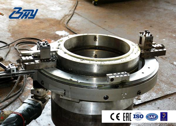 Aluminum Lightweight Hydraulic Pipe Cutting Beveling Equipment for field