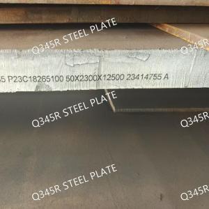 Wholesale Q345R Alloy / Q345R Steel Plate / Alloy Plate for Boiler and Tank from china suppliers