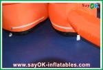 Blow Up Cartoon Characters Orange White Inflatable Cartoon Characters Oxford