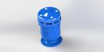 Pn10-16-25 Pressure Combination Air Valve 50-300mm