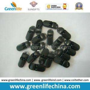 Wholesale Plastic Black Small Popular 32mm Alligator Lid Badge Clips from china suppliers