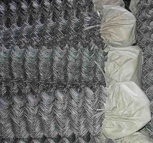 China Cheap PVC coated chain link fence barb wire arm for Airport security Fence on sale