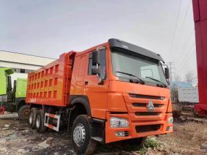 Wholesale Used Sinotruck HOWO A7 6*4 10 Wheels Dump Truck 371-430HP with Mixed-Color Design from china suppliers