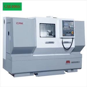 Wholesale CAK4065 Flat Bed Cnc Lathe Machinery Servo Motor 33HZ Waterproof from china suppliers