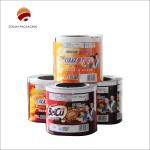 Custom Snack Packaging Bag Aluminum Foil PET/AL/PE Moisture Proof By Client