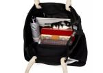 Custom Eco - Friendly Washable Grocery Tote Bags 12oz Cotton Canvas For Women