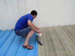 High Temperature Resistance Aluminium Waterproof Tape with High Adhesive