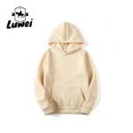 Wholesale Oversized Heavyweight Felpa Pullover Sweat-shirt Black Sublimation