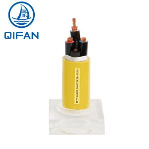 Wholesale Rubber Insulated Cable Hot Sale Flexible Heavy Duty General Underground Rubber Mining Trailing Power Cable from china suppliers