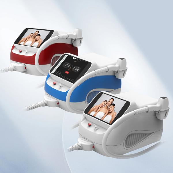 Medical grade Portable Diode Laser 3 Wavelength Laser Hair Removal Machine