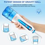 Professional Floss Tooth Cleaner 300ml IPX7 Waterproof USB Rechargeable Portable