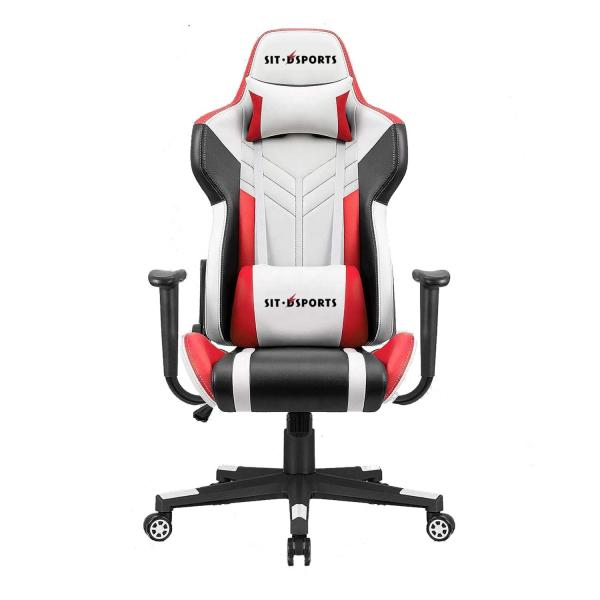 Synthetic Leather Modern Swivel Ergonomic Comfortable Home Office Chair at